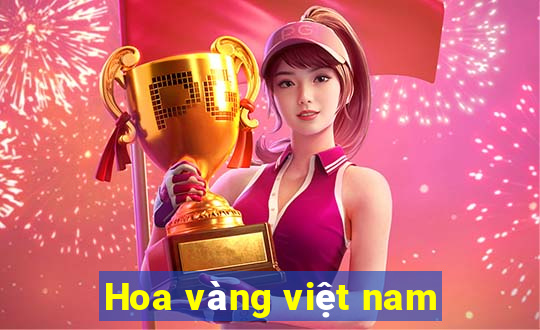 Hoa vàng việt nam