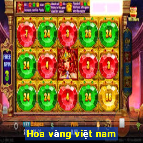 Hoa vàng việt nam