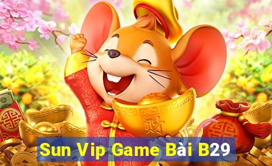 Sun Vip Game Bài B29