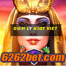 quản lý kiot viet