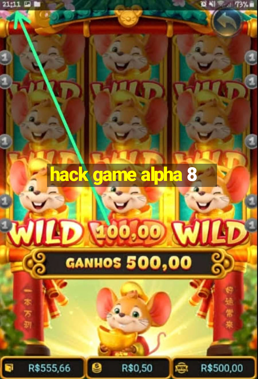 hack game alpha 8