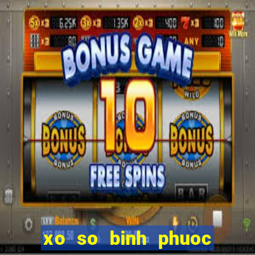 xo so binh phuoc 16 3