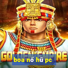 boa nổ hũ pc