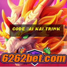 code đai hai trinh