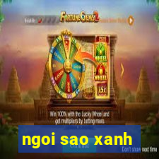 ngoi sao xanh