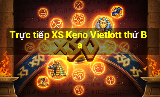 Trực tiếp XS Keno Vietlott thứ Ba