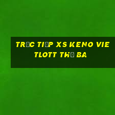 Trực tiếp XS Keno Vietlott thứ Ba