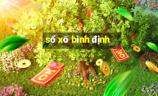 sổ xố bình định