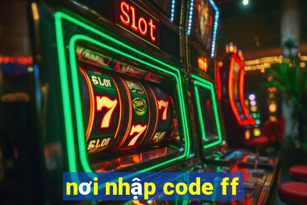 nơi nhập code ff