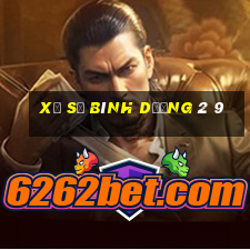 xổ số bình dương 2 9