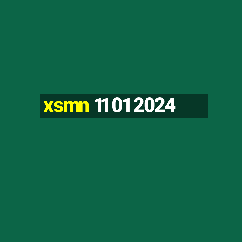 xsmn 11 01 2024