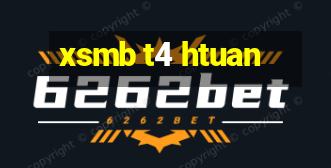 xsmb t4 htuan