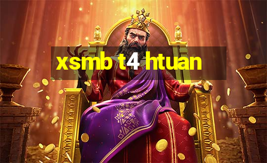 xsmb t4 htuan