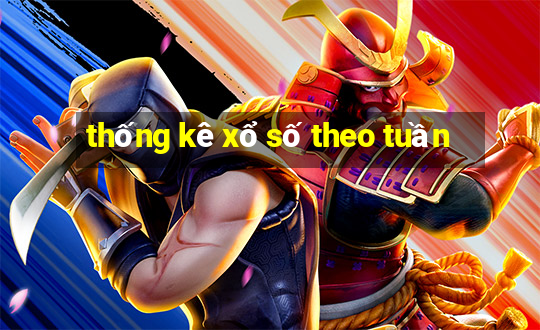 thống kê xổ số theo tuần