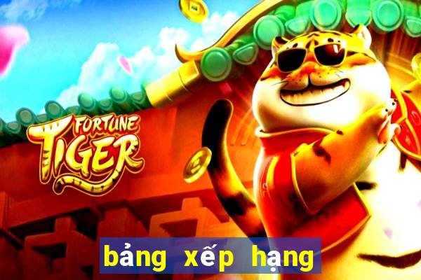 bang xep hang bong da duc