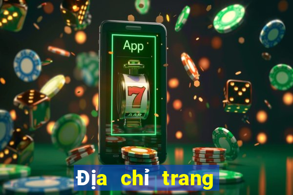 Địa chỉ trang web xổ số 7116