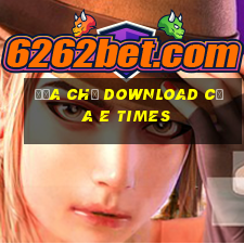 Địa chỉ download của e Times