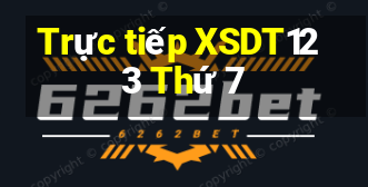 Trực tiếp XSDT123 Thứ 7