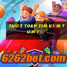 thuật toán tìm kiếm tuần tự