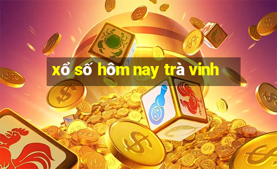 xổ số hôm nay trà vinh