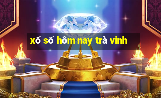 xổ số hôm nay trà vinh