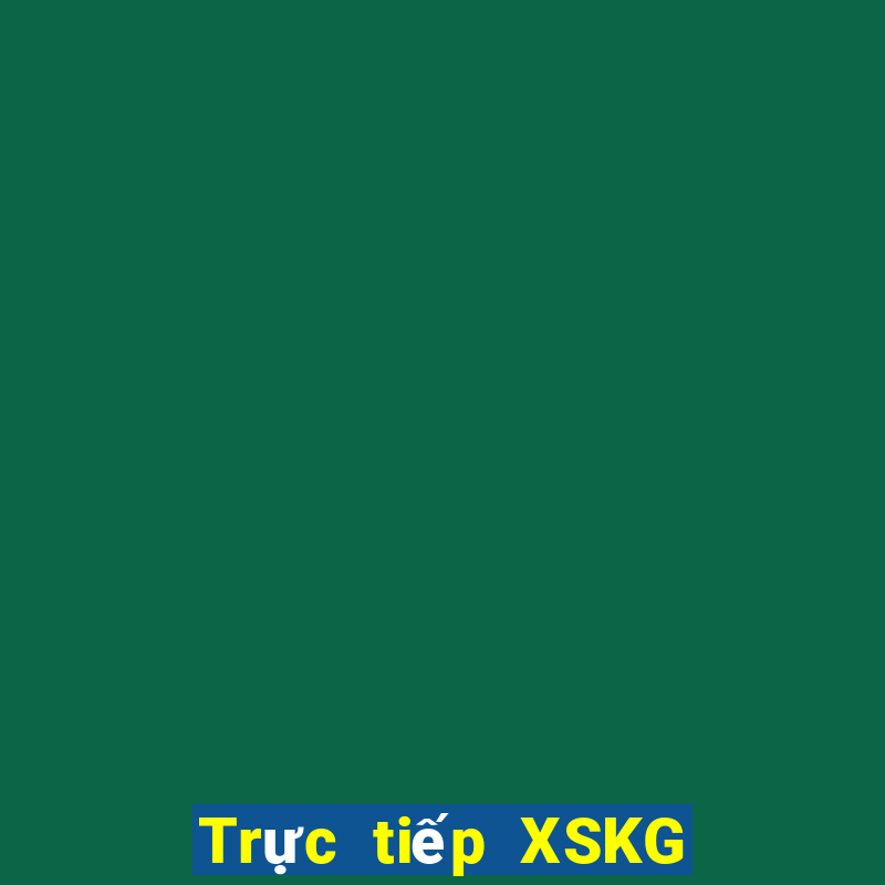 Trực tiếp XSKG ngày mai