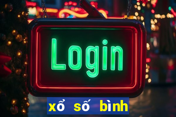 xổ số bình định 11 4