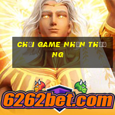 choi game nhan thuong