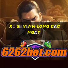 xổ số vĩnh long các ngày