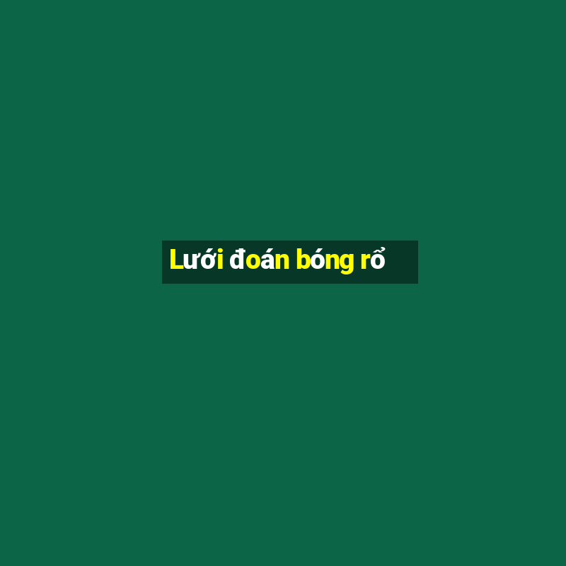 Lưới đoán bóng rổ