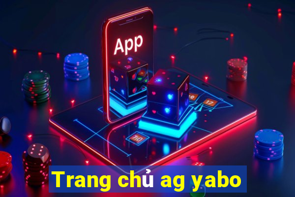 Trang chủ ag yabo