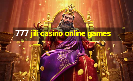 777 jili casino online games