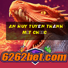 An Huy Tuyên Thành mạt chược