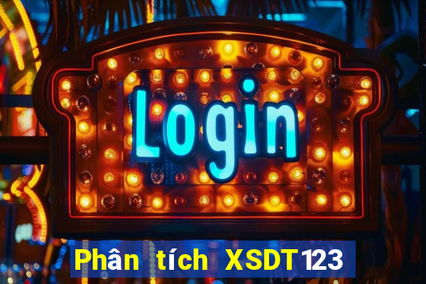 Phân tích XSDT123 hôm nay