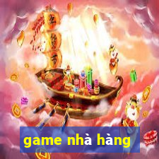 game nhà hàng