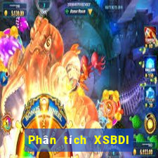 Phân tích XSBDI Thứ 5