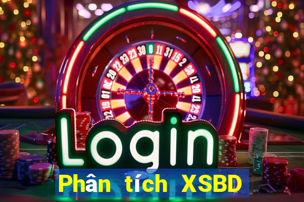 Phân tích XSBD Thứ 7