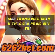 M88 Trang web chính thức của Peak giải trí