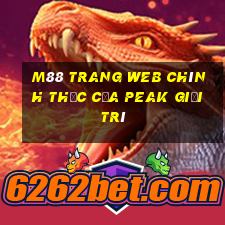 M88 Trang web chính thức của Peak giải trí