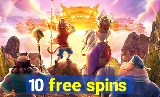 10 free spins