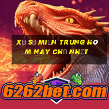 xổ số miền trung hôm nay chủ nhật