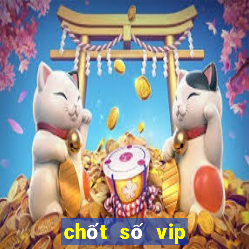 chốt số vip miền bắc hôm nay