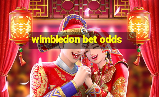 wimbledon bet odds