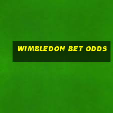 wimbledon bet odds