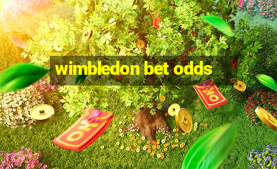 wimbledon bet odds