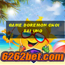 game doremon choi bai uno