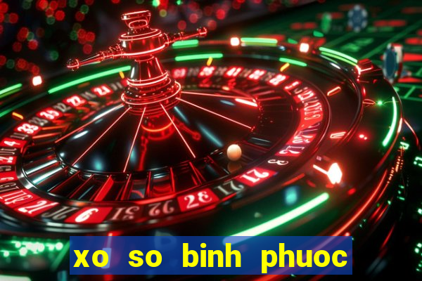 xo so binh phuoc 13 7