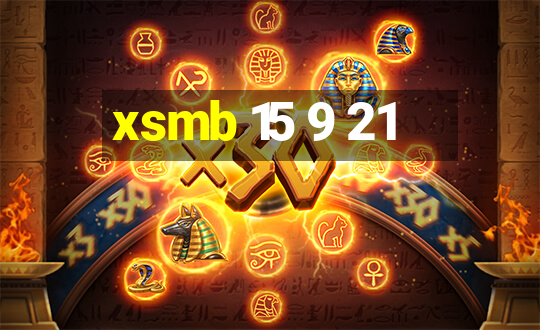 xsmb 15 9 21