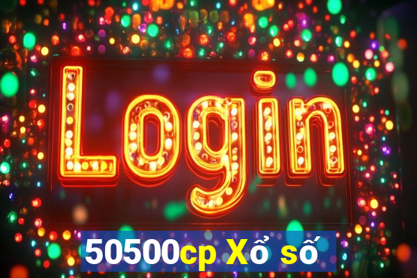 50500cp Xổ số