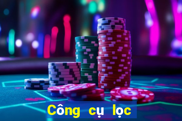 Công cụ lọc số xổ số Tỉnh Quảng Bình